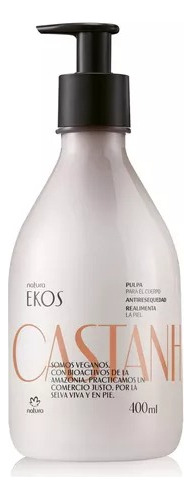 Hidratante Corporal Ekos Castaña De Natura 400ml