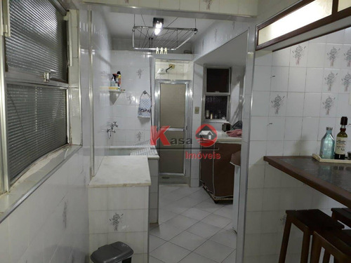 Imagem 27 de 30 de Apartamento Com 3 Dormitórios À Venda, 200 M² Por R$ 950.000,00 - Boqueirão - Santos/sp - Ap10442