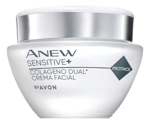 Avon Crema Facial Anew Sensitive+  Colageno Dual+ Protinol Momento De Aplicación Día/noche Tipo De Piel Todo Tipo De Piel