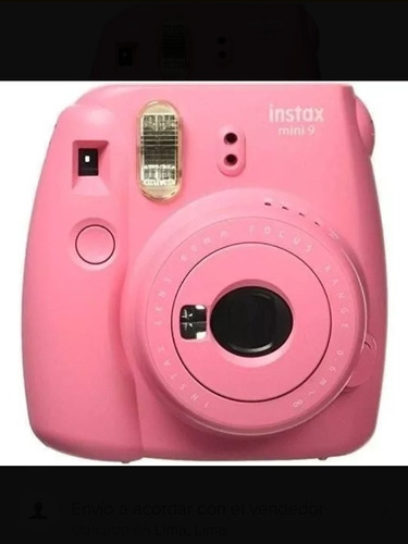 Fujifilm Instax Mini 9 Rosada 