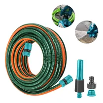 Comprar Manguera Para Hidrolavadora Riego Expandible 10m Conectores