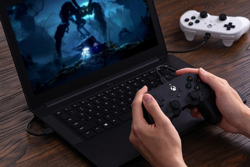 Controlador Pro 2 De 8 Bits Con Cable Para Xbox Con Hall Eff