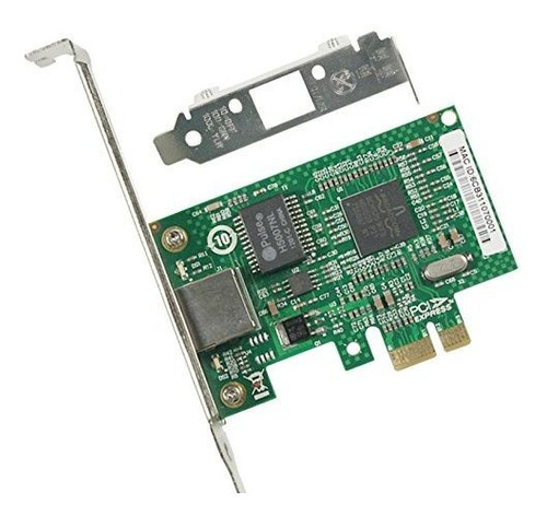 Jeirdus Para Bcm5751 10/100 /1000mbps Rj45 Lan Desktop Nic