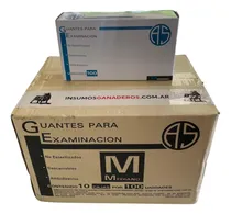 Comprar Guantes De Latex X100 Uni (todos Los Talles Disponibles)