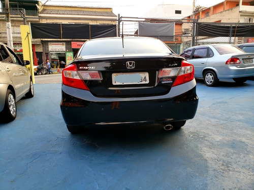 Honda Civic 2.0 Lx Automático - 2015 - Único Dono - Baixa Km
