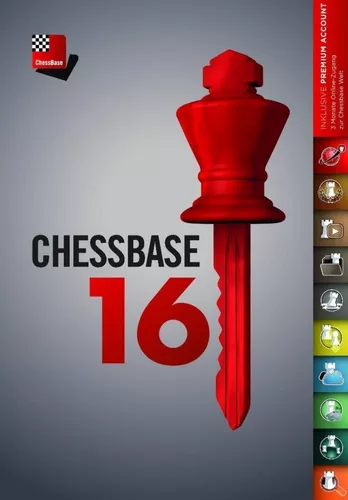 Programa De Xadrez Chessbase 16 + Stockfish 14 Em Português