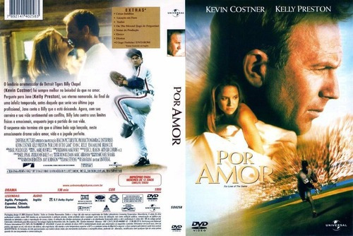 Por Amor Kevin Costiner Dvd Original Lacrado