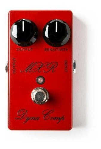 Pedal Compresor Mxr Csp-102 Dyna Comp Script