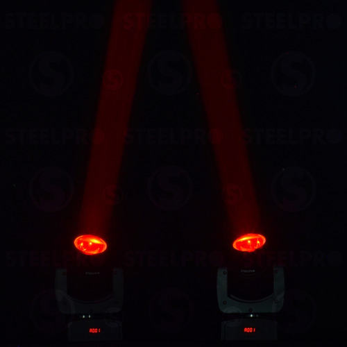 Kit Cabeza Movil Beam 80w Rgbw + Controlador Dmx512 Steelpro