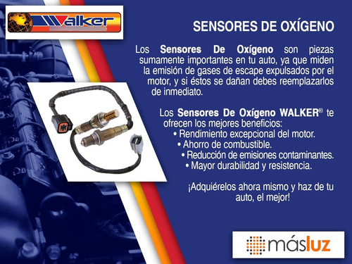 Sensor O2 Ox Izq Infiniti M45 8 Cil 4.5l 06/10 Walker