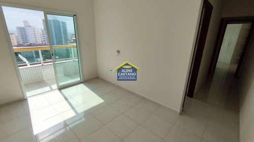 Imagem 5 de 30 de Apart 2 Dorms, Vista Mar, Caiçara, Jga604 - Vjga604