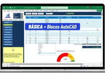Comprar Planilha Dim. Projetos Elétricos + Blocos Eletr. Autocad