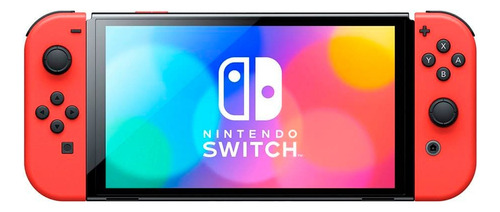 Nintendo Switch Oled 64gb Red Mario Edição Especial
