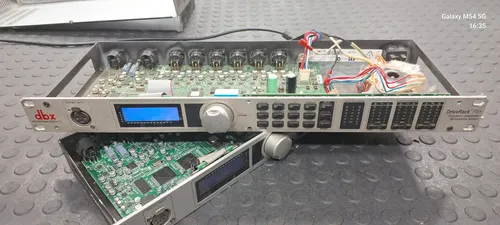 Drive Rack Pa+ Dbx(com Defeito)leia Com Atenção