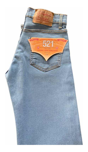 Pantalón Skiny Mezclilla Strech Para Niño Talla 10 Azul