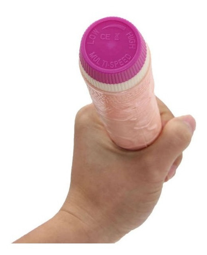Juguetes Sexuales Vibrador Dildo Apariencia Real 20 Cms