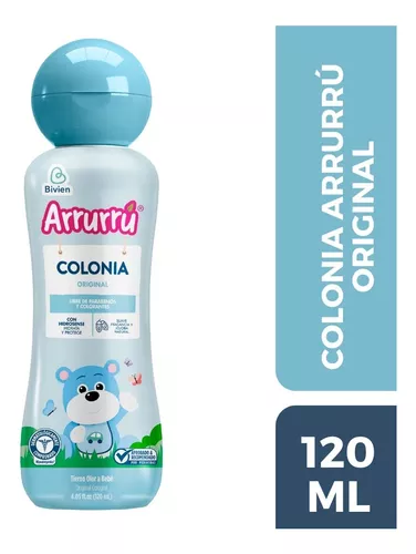 Colonia Para Bebé Original Azul Arruru 120 Ml