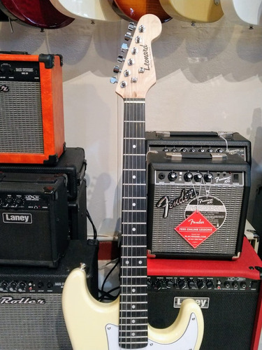 Imagen 6 de 10 de Guitarra Eléctrica Stratocaster Leonard Le362 Varios Colores