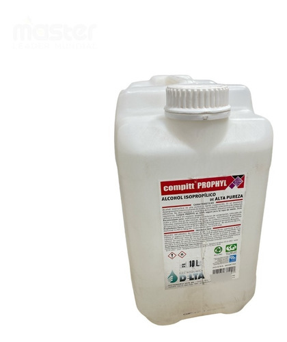 Compitt Prophyl Alcohol De Alta Pureza 10 L