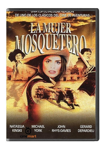 La Mujer Mosquetero Gérard Depardieu Pelicula Dvd