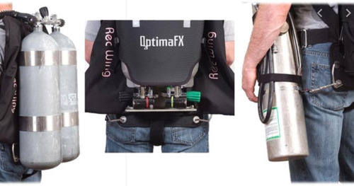 Butt Plate - Placa Traseira Para Sidemount Tec
