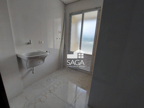 Imagem 11 de 30 de Uma Das Melhores Vistas Da Cidade! Apartamento Com 3 Dormitórios À Venda, 147 M² Por R$ 1.550.000 - Canto Do Forte - Praia Grande/sp - Ap4000