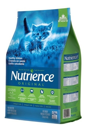 Nutrience Original Kitten 2.5kg