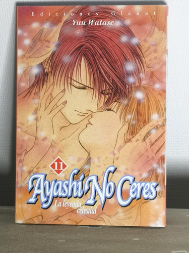 Manga Yuu Watase Ayashi No Ceres Volumen 11 Glenat (español)