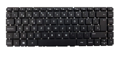 Teclado Hp 14q-aj100 14g-ad100 14g-ad000 14q-aj000 Español