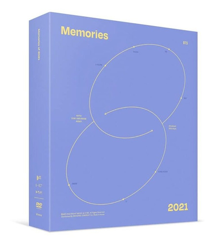 Bts Memoria 2021 Dvd