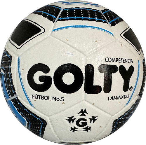 Balón De Fútbol Golty Competition On Nº 5 Laminado T656650