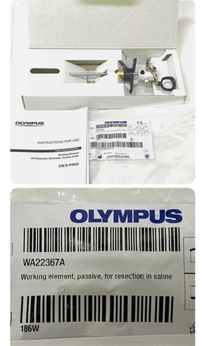 Imagen 2 de 2 de Electrobisturi Olympus Soluc. Salina Urología