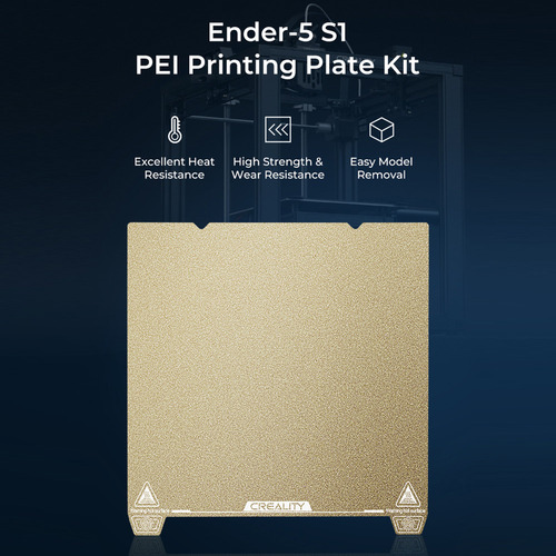 Kit De Planchas De Impresión Creality 3d Ender-5 S1 Pei