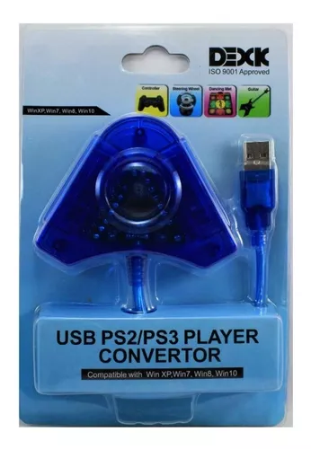 Mando con cable para PS2, Mando USB para PC, accesorio para