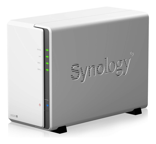 Synology Ds220j 8tb 2 Bay Desktop Nas Solution Instalado