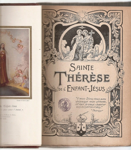 Sainte Therese L'infant Jesus Histoire D'une Ame Elle Meme