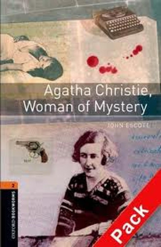 Agatha Christie, Woman Of Mystery With Cd - Bkwl2 #