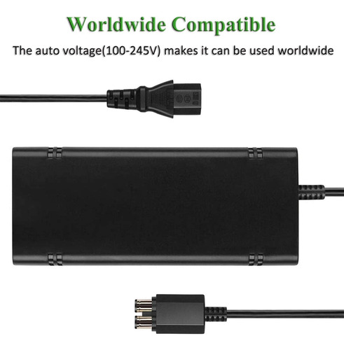 Fuente Alimentacion Compatible Consola Xbox 360 Slim Juegos