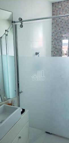Imagem 14 de 30 de Casa Com 4 Dormitórios À Venda, 261 M² Por R$ 3.500.000,00 - Camboinhas - Niterói/rj - Ca1217