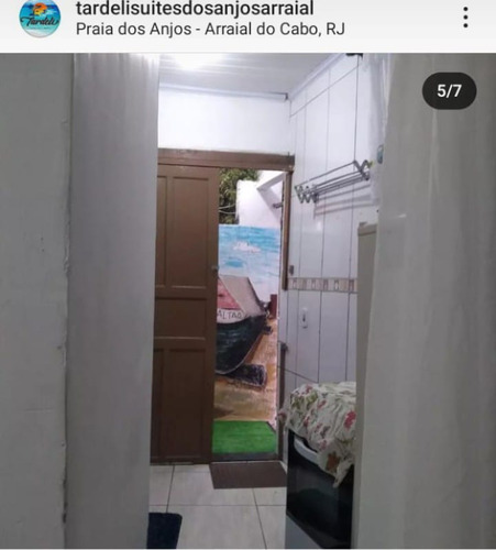 Loft Na Quadra Da Praia Dos Anjos Em Arraial Do Cabo 150mts