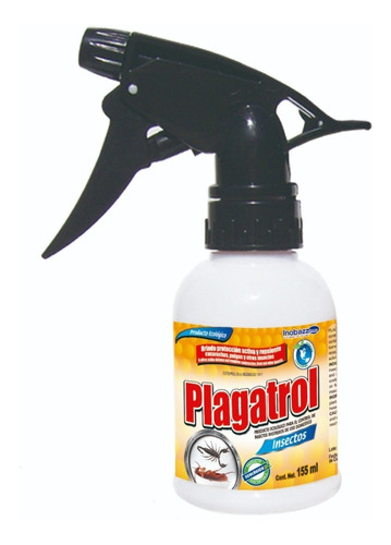 Plagatrol Spray 155 Ml Control De Cucarachas Ecológico