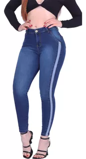 Umarah® Jeans Mujer Mezclilla Stretch Push Up Rnt01