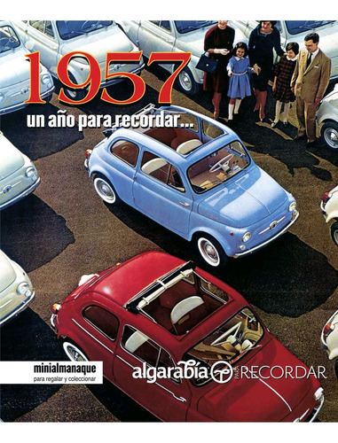 Libro Un Año Para Recordar 1957