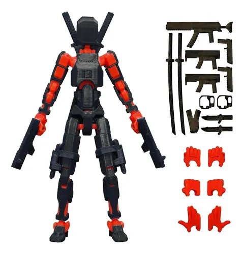 comprar (ensamblaje Completado) Figura De Acción T13 Impresa En 3d, 