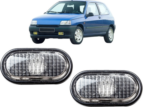 Juego Giros De Guardabarro Clio 1992 1993 1994 1995 Cristal