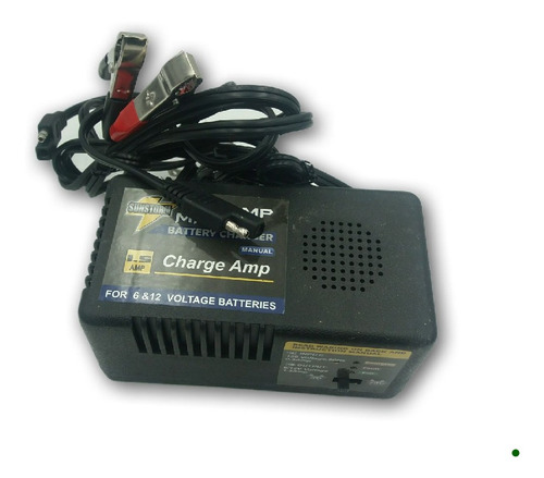Cargador De Baterias Inteligente 6v Y 12v Moto