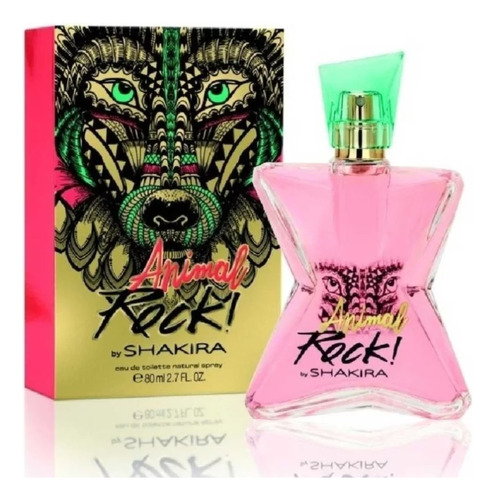 Perfume Shakira Rock Animal 80ml. Para Damas