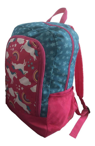 Saco De Dormir Sleeping Recto Infantil + Morral Unicornio