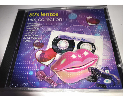 80´s Lentos Hits Collection P. Cerera Aire Supply Y Otros Cd