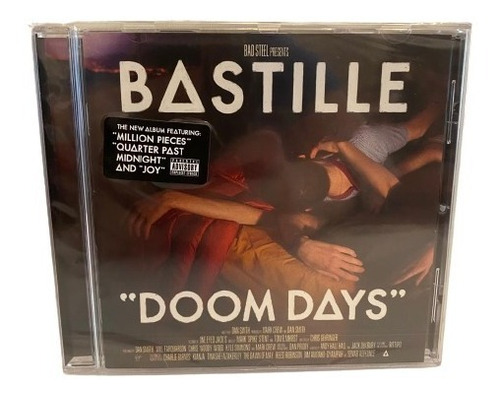 Bastille Doom Days Cd Eu Nuevo Musicovinyl